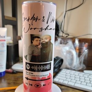 20oz digital music tumbler